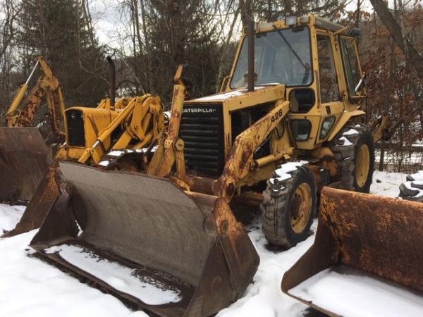 CAT 426 Backhoe